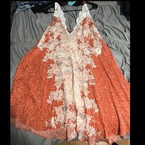 Free People Lace Dress
